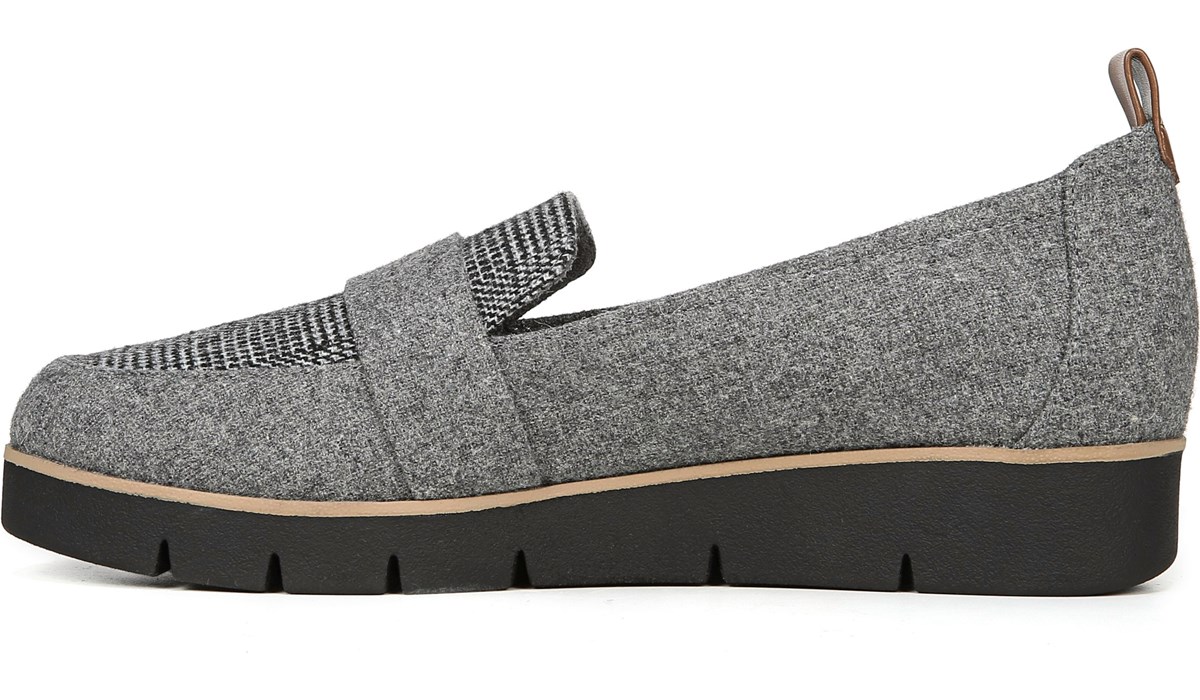 dr scholl's webster wedge loafer