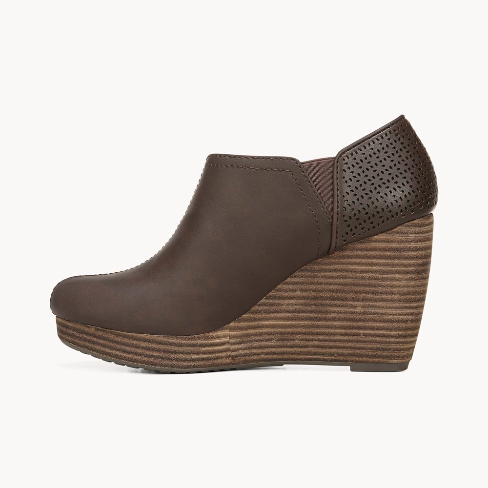 Women's Harlow Wedge Bootie - Left