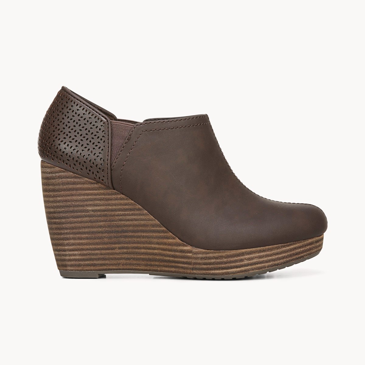 harlow wedge bootie