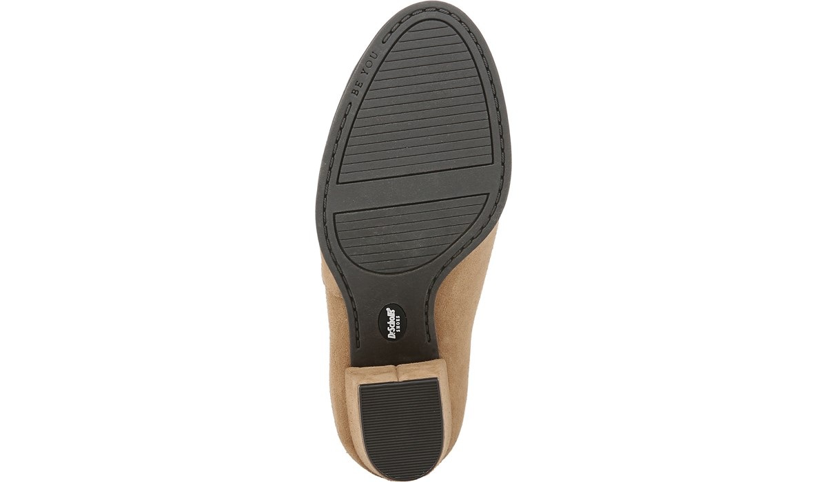 dr scholl's better block heel bootie