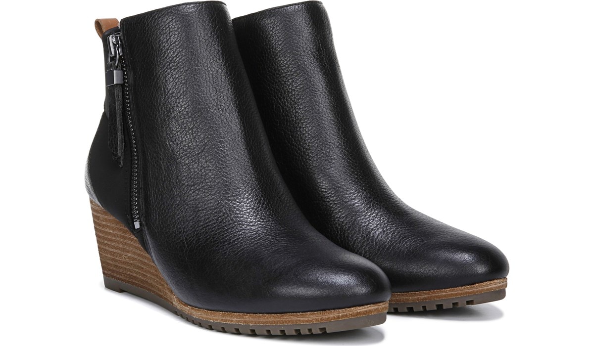 dr scholl's wedge boots