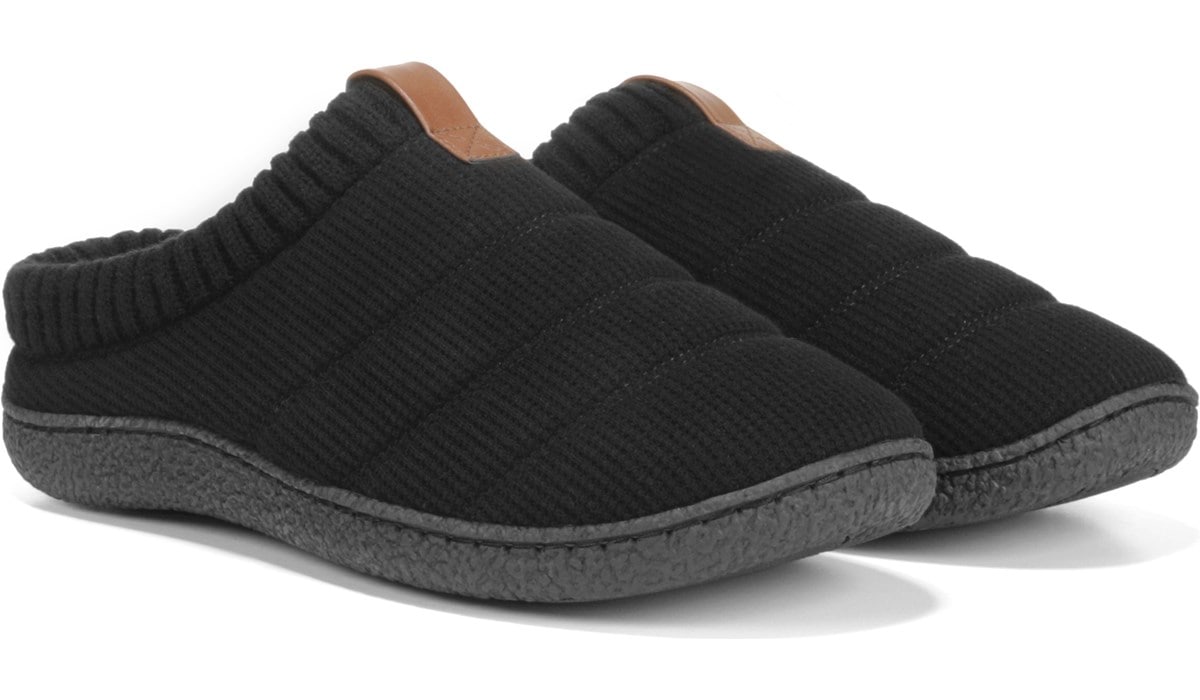dr scholls mens house slippers