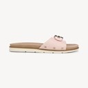 Blush Pink Faux Leather