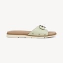 Aloe Green Faux Leather