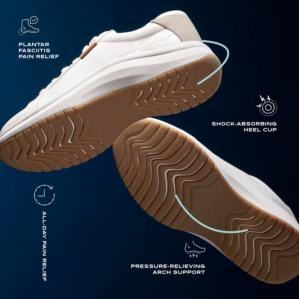 Women's Feel Good Plantar Fasciitis Lace Up Sneaker - Feature
