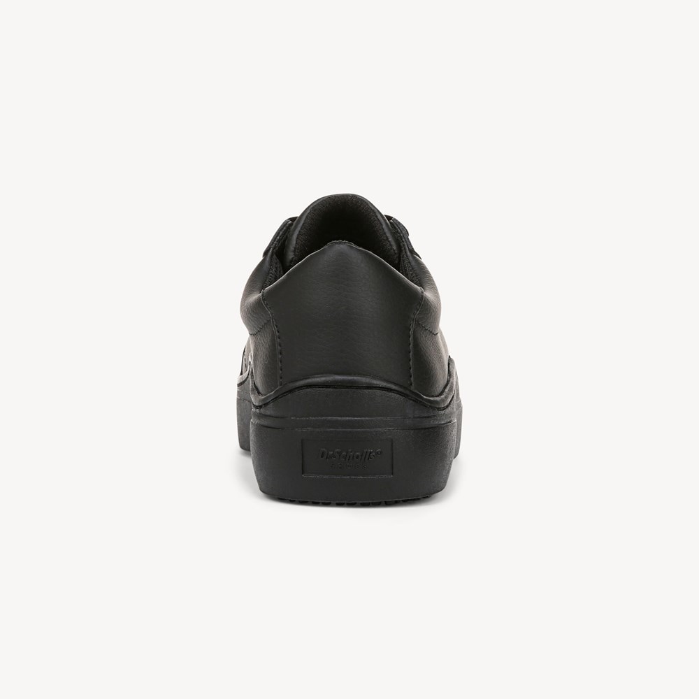Women's Time On Slip Resistant Work Sneaker - Back