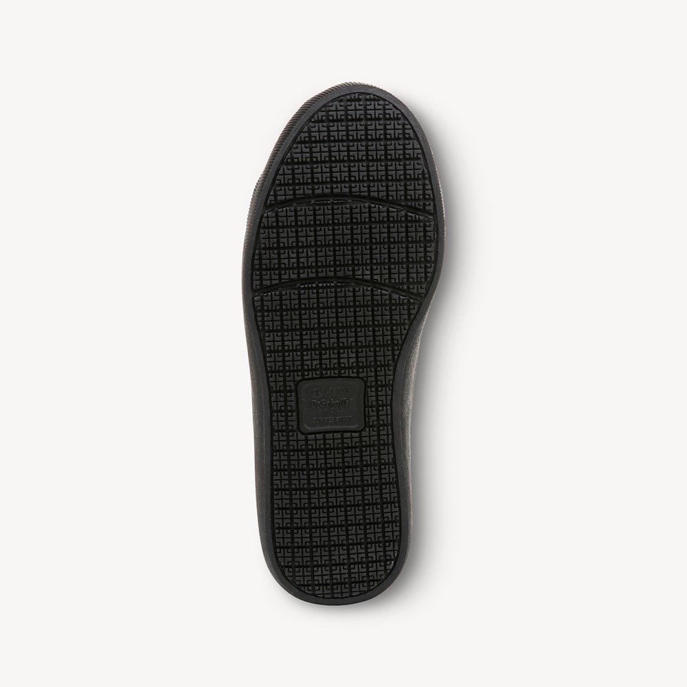 Women's Time On Slip Resistant Work Sneaker - Bottom