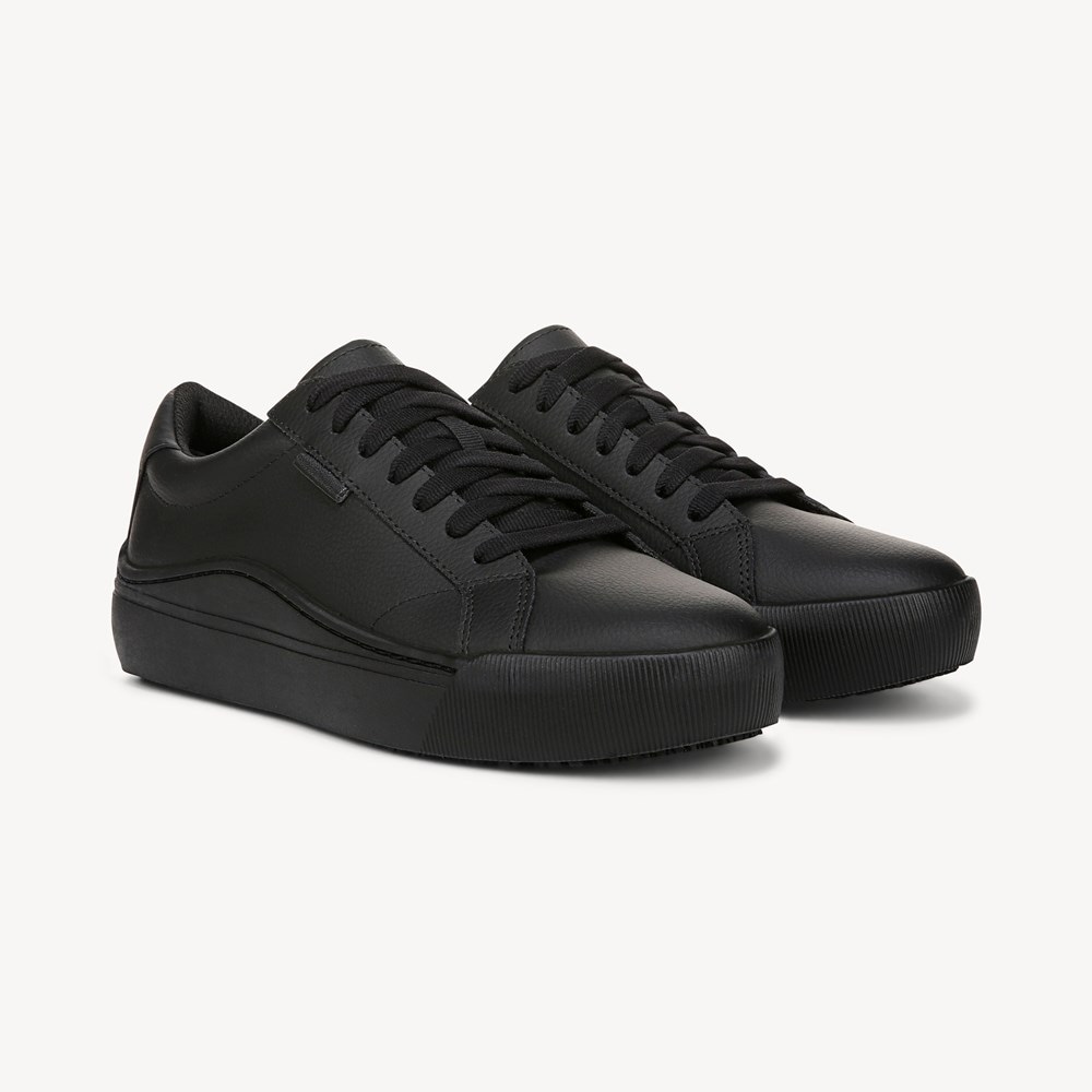 Women's Time On Slip Resistant Work Sneaker - Pair