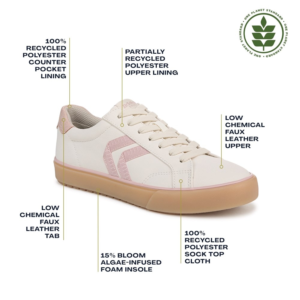 Women's Offline Lace Sneaker - Feature3