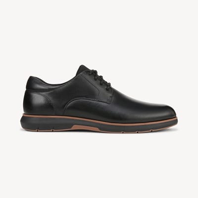 Dr. Scholl\'s Black Men\'s Oxford Shoes Dr. Scholl main image 2