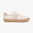 White Blush Faux Leather