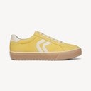 Sunset Yellow Faux Leather