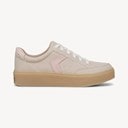 Beige Faux Leather