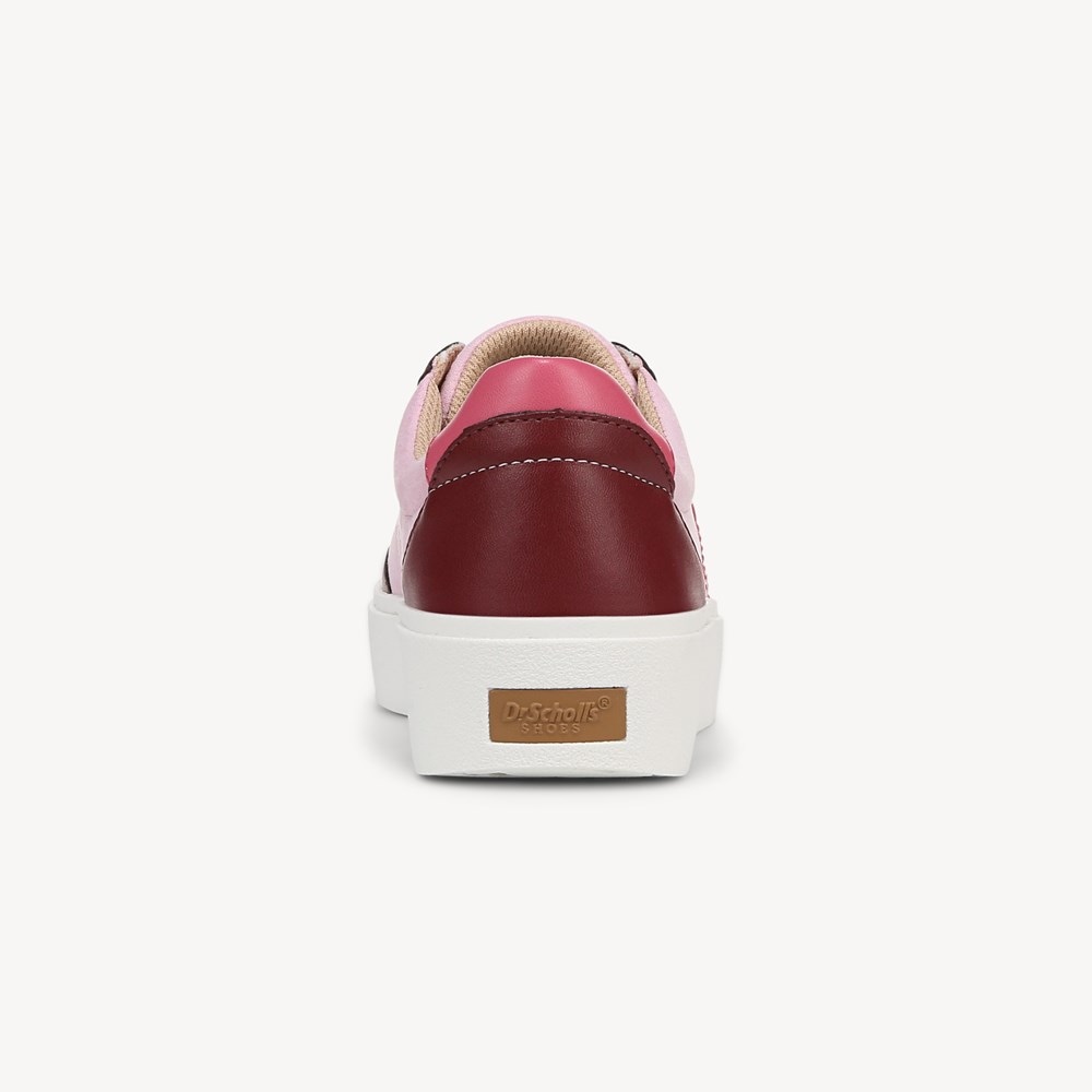Women's Madison Lace Sneaker - Back