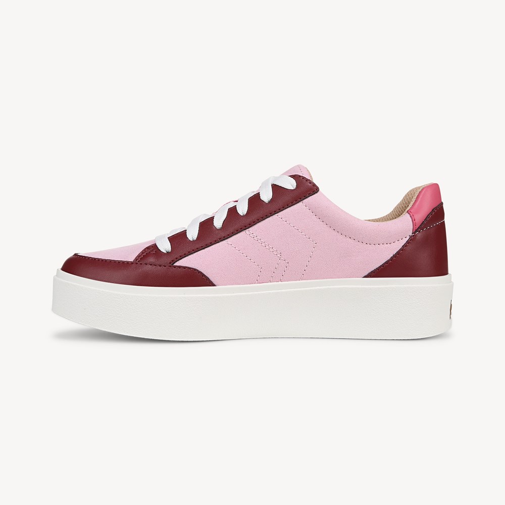 Women's Madison Lace Sneaker - Left