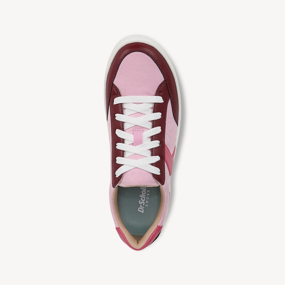 Women's Madison Lace Sneaker - Top