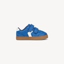 Deep Sea Blue Faux Leather