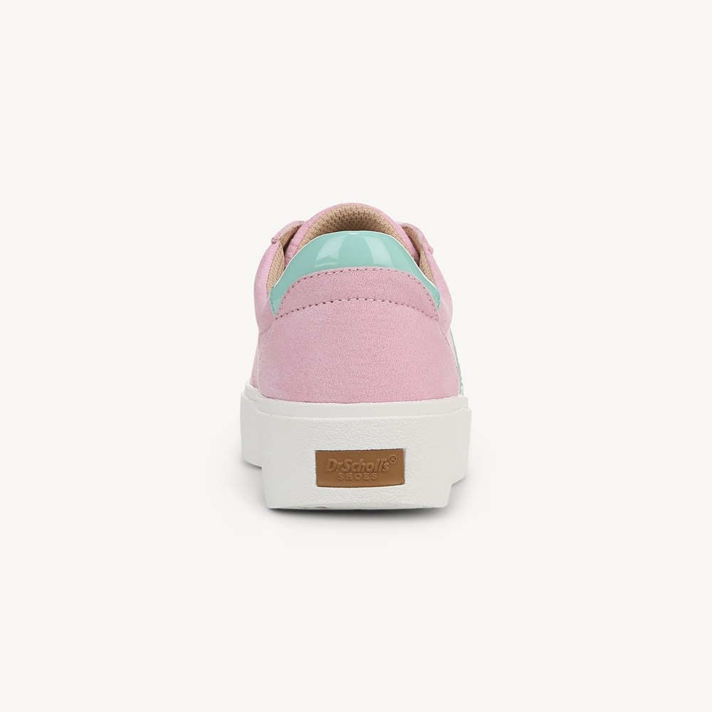 Women's Madison Lace Sneaker - Back