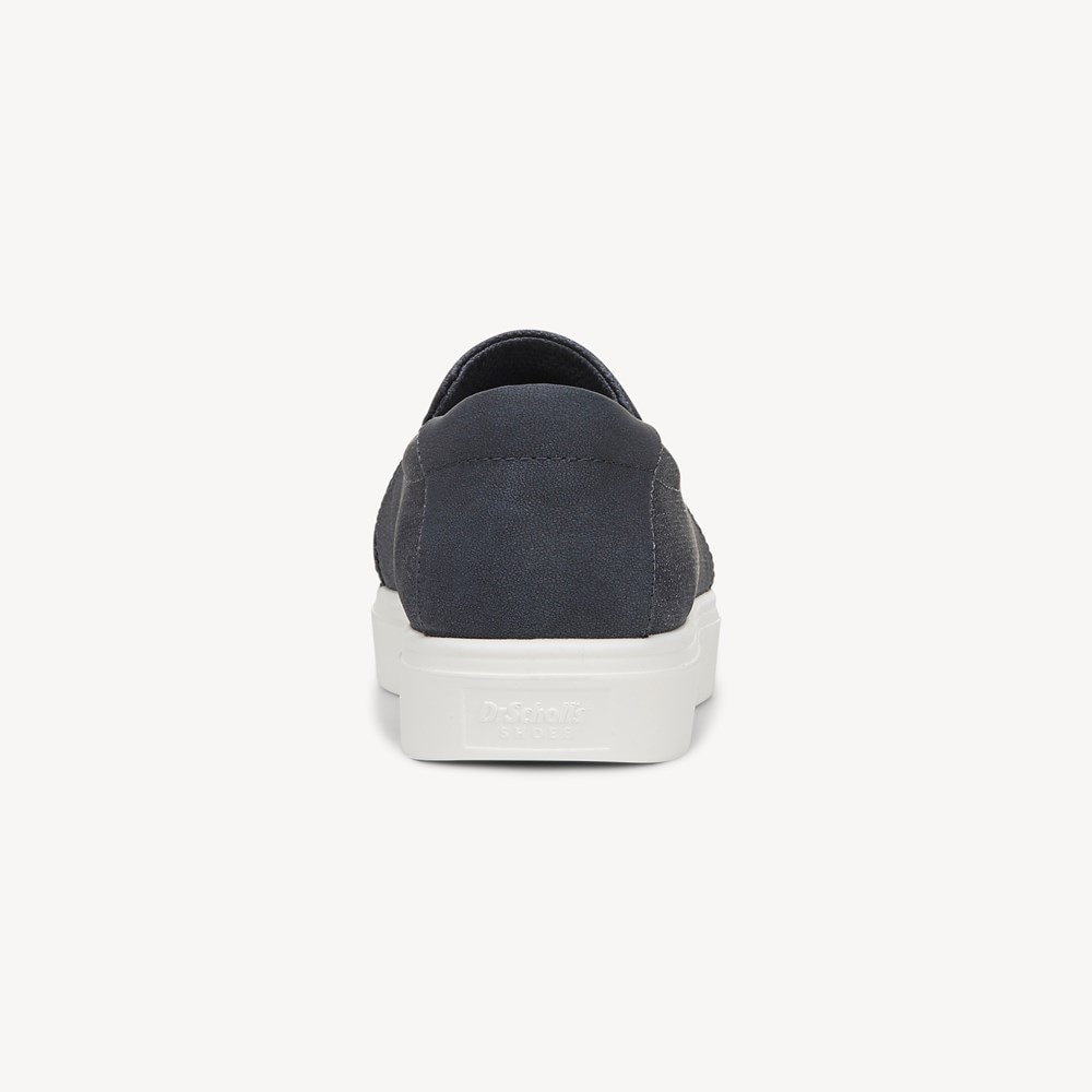 Women's Madison Cloud Slip On Sneaker - Back
