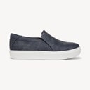 Oxide Blue Faux Leather