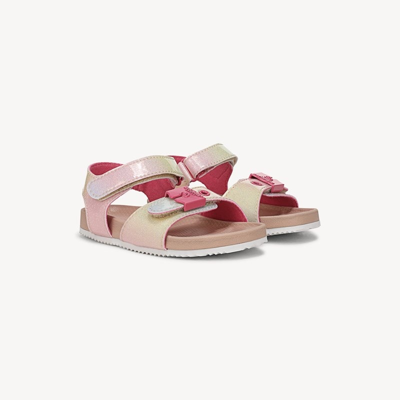Dr. Scholl's Kids' Original Sandal Toddler/Little Kid Sandals Rainbow Faux Leather Drsch 7.0 M
