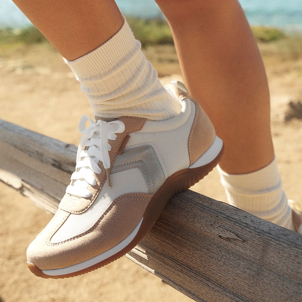 Dr. Scholl's Women's Good Ol Days Lace Sneaker | Women's Sneakers