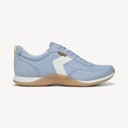 Blue Sky Microsuede/Mesh