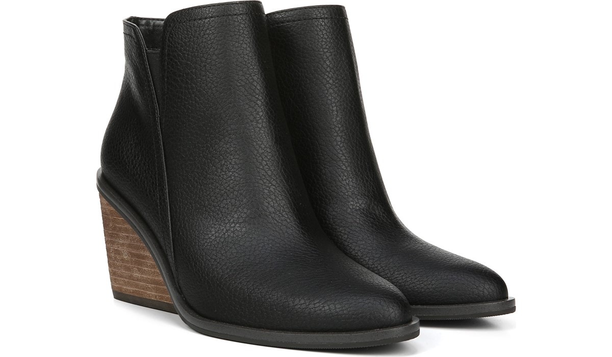 Dr scholl's morgan wedge bootie Clearance