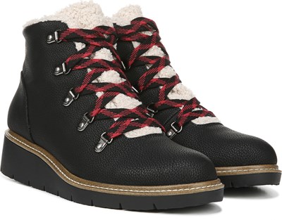 So Cozy Lace Up Bootie