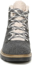 So Cozy Lace Up Bootie - Front