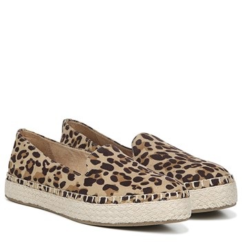 dr scholl's leopard sneakers