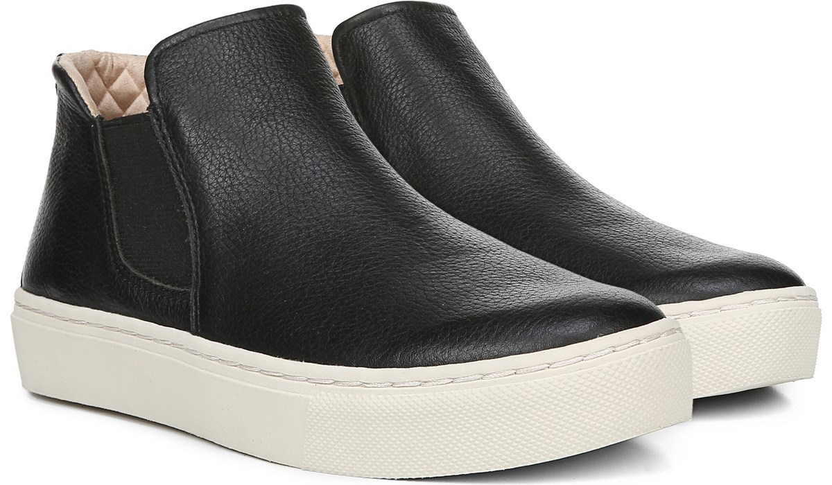 high top bootie sneakers
