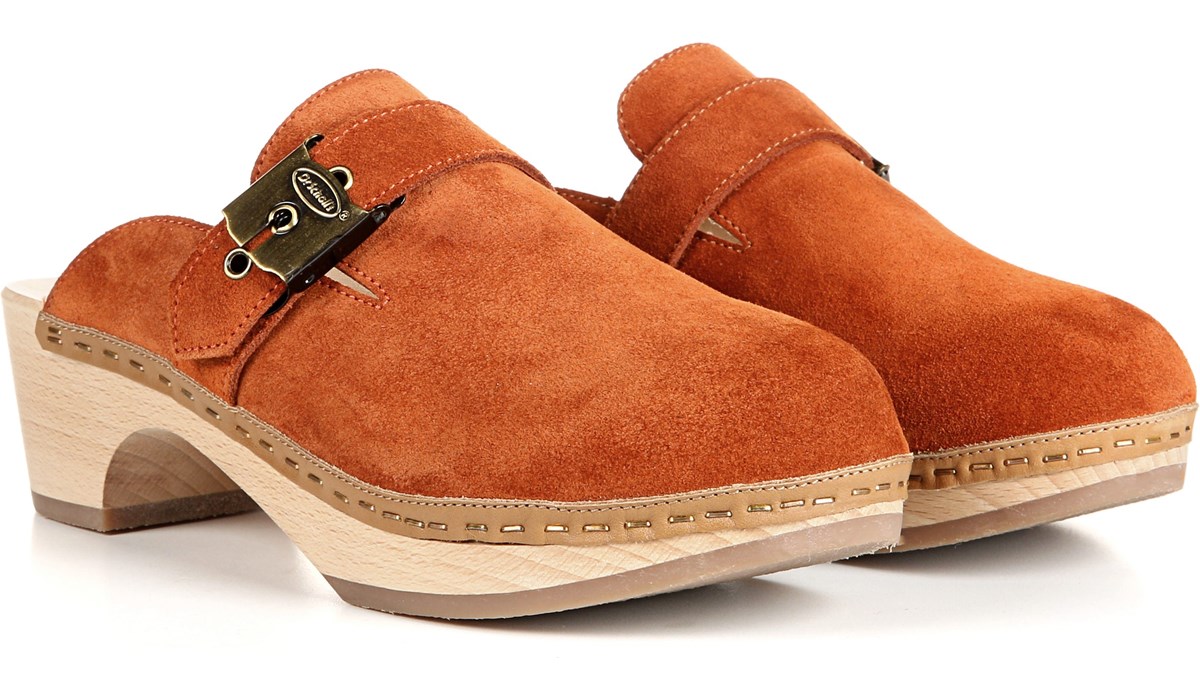 dr scholls womens clogs