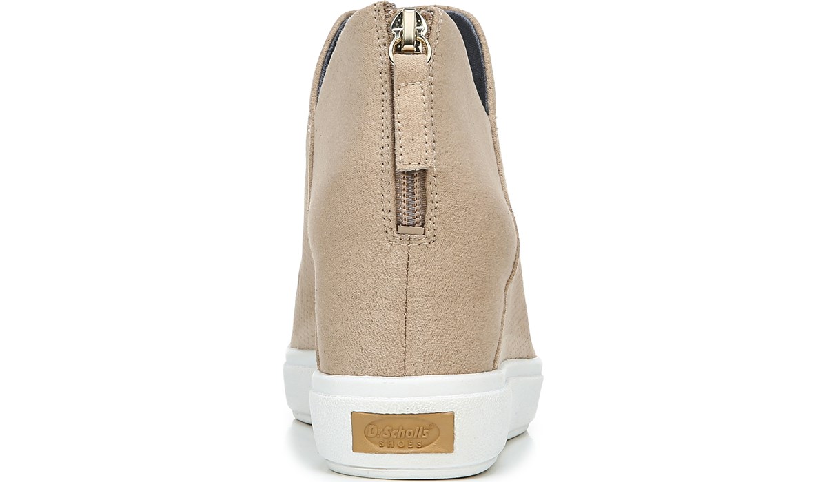 madison hi wedge sneaker bootie