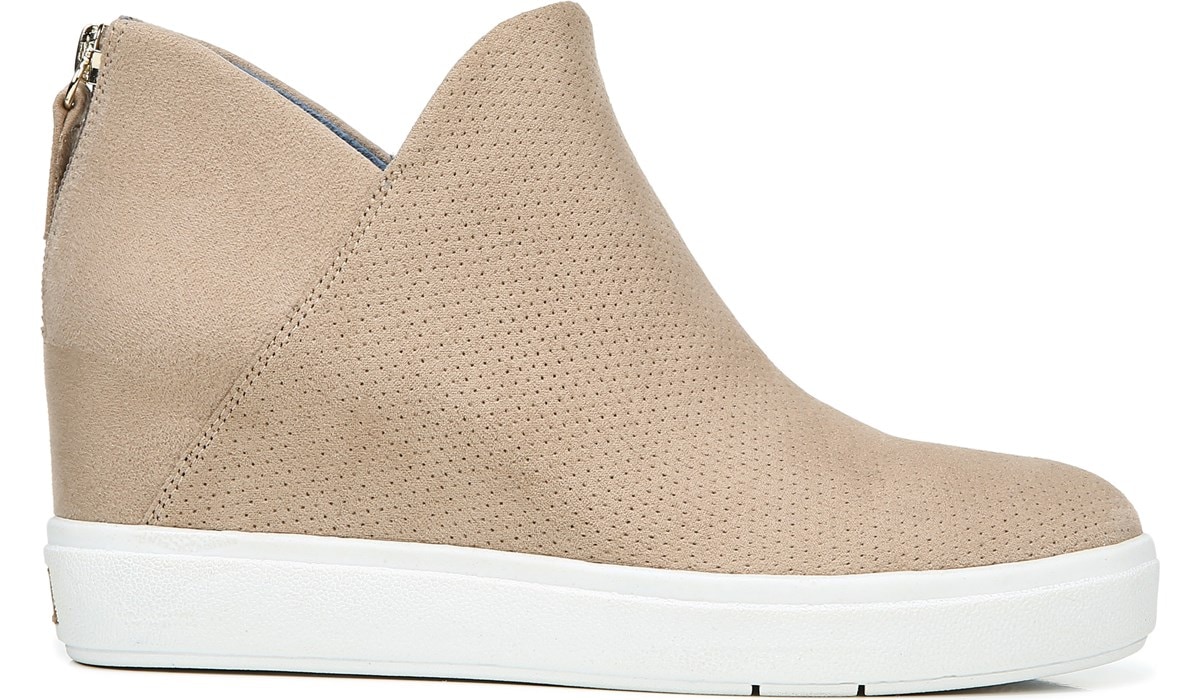 madison hi wedge sneaker bootie