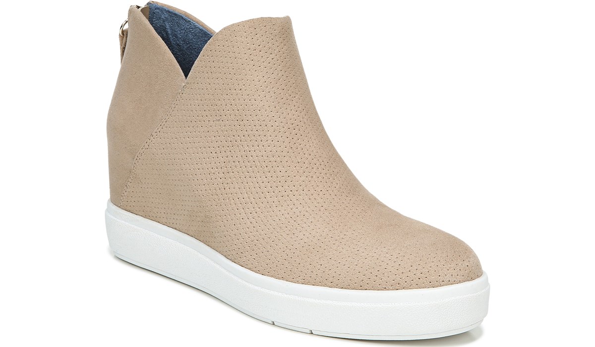 madison hi wedge sneaker bootie