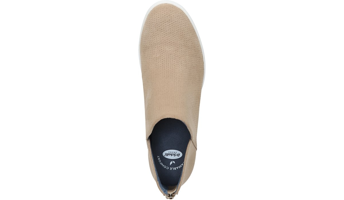 madison hi wedge sneaker bootie