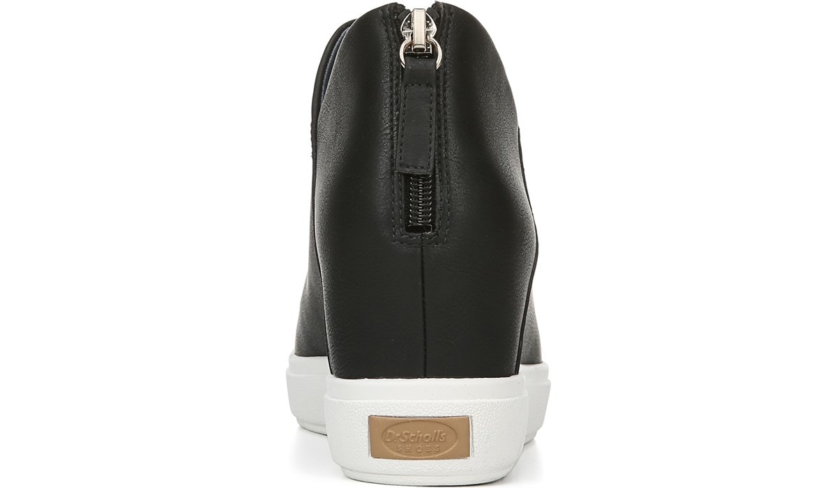 madison hi wedge sneaker bootie