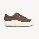 Dark Brown Faux Leather