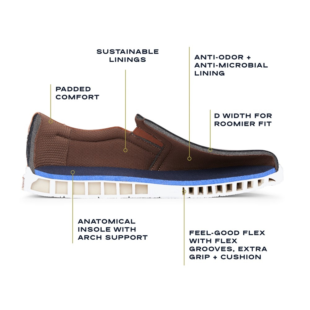 Men's Madison Slip On Sneaker - Feature