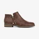 Brown Faux Leather