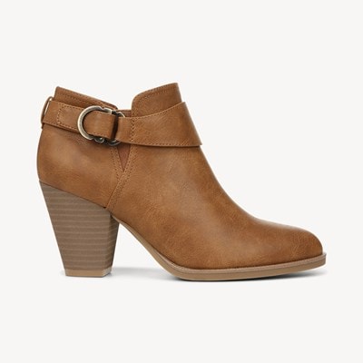 Dr. Scholl s Women s Kickstart Block Heel Bootie Women s Boots