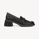 Black Faux Leather