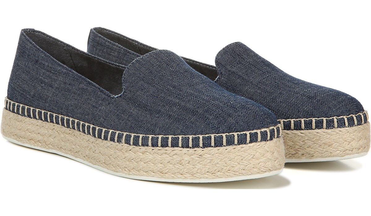 blue jean espadrille