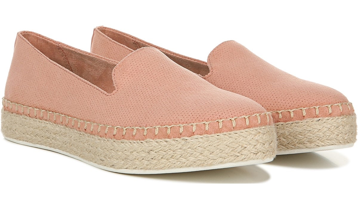 pink espadrille sneakers