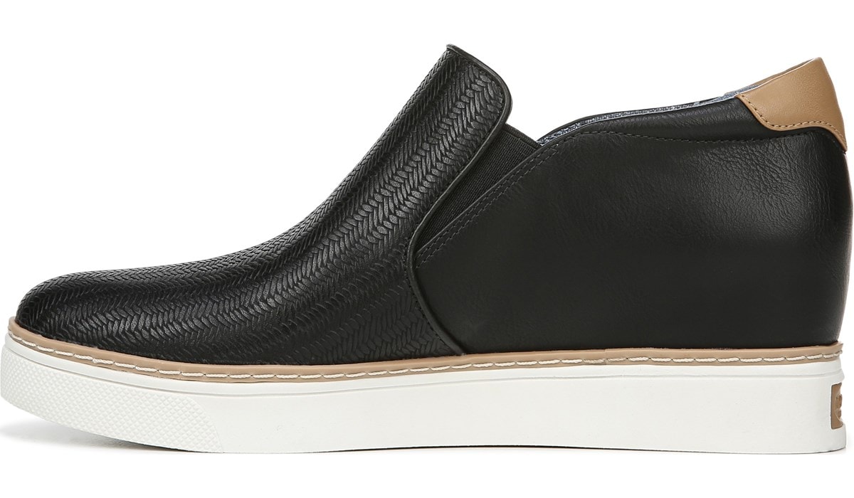 madison hi wedge sneaker bootie