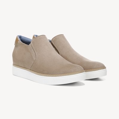 madison hi wedge sneaker bootie