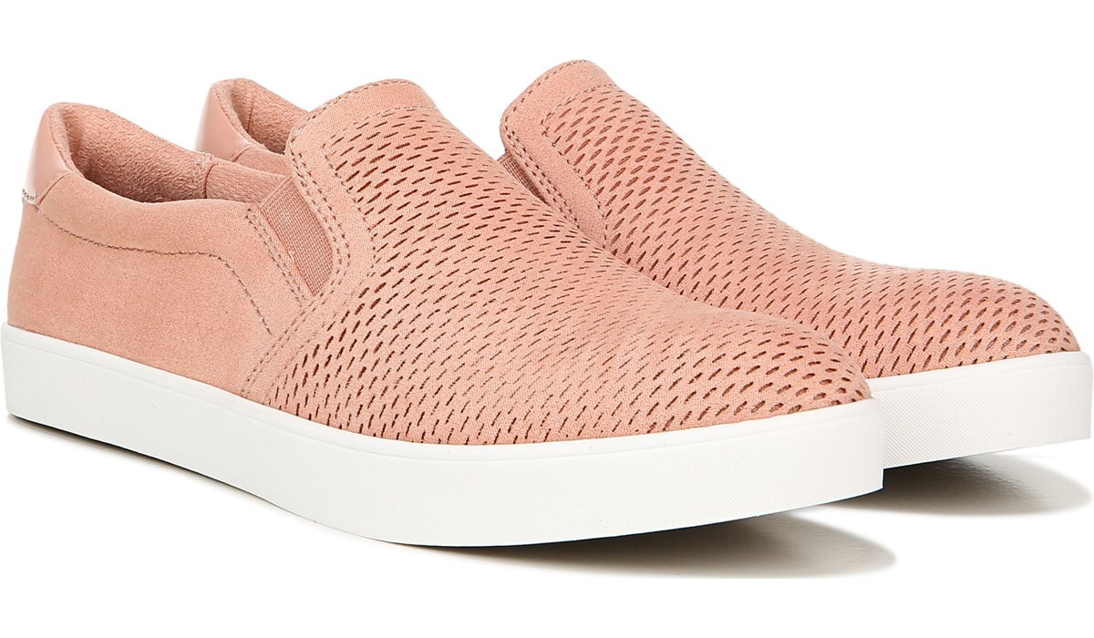coral pink sneakers