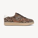 Brown Leopard Print Fabric