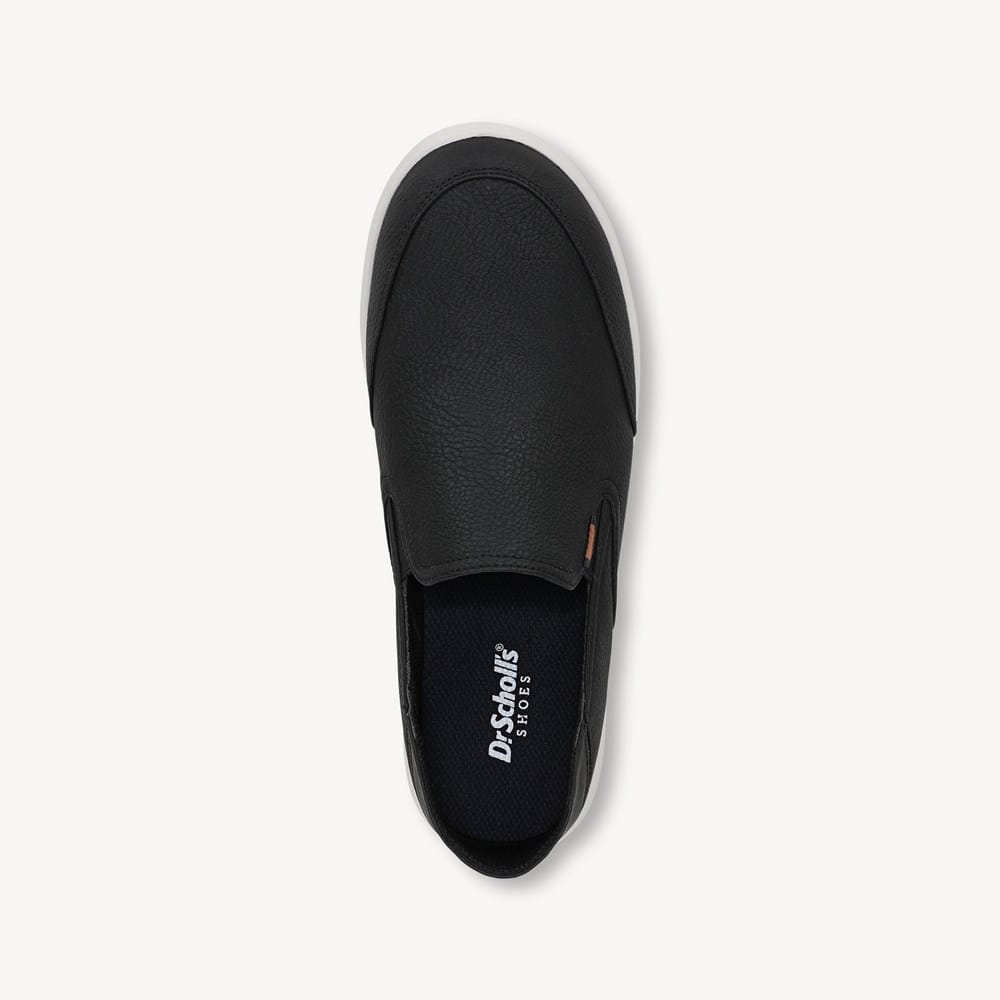 Dr. Scholl\'s Home And Out Men\'s Black Slip-on Shoes - Size 12M Dr. Scholl main image 4